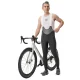 Мужские велотрусы с памперсом Rockbros TLCK001-1 ROAD TO SKY L - черные