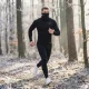 Термоштаны унисекс 4Fizjo, черные, XL