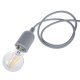 Maclean MCE267 LED Kvēldiega Spuldze E27 6W 3000K Silti Balta