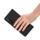 Sony Xperia 1 II DUX DUCIS Leather Cover Case, Black | Чехол Книжка для Телефона