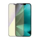 PanzerGlass Ultra-Wide Fit antibakteriāls rūdīts stikls ar zilās gaismas filtru un pozicionēšanas ierīci iPhone...