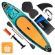 Piepūšamais SUP dēlis Neo-Sport Aquasurf 320x84x15 cm 170214