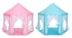Children\'s Play Tent - Princess Castle, 135x140 cm