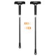 Wozinsky WBR-01 universāls regulējams velosipēda dubļusargs - melns