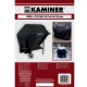 Чехол для гриля Kaminer 147x63x131 см, черный