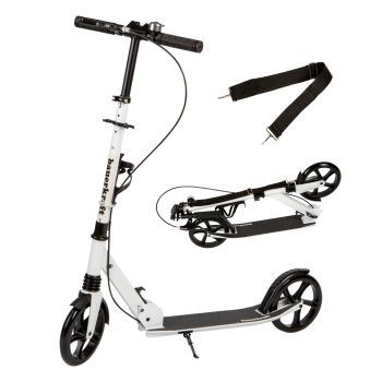 Bauerkraft G-117 Folding City Scooter for Kids and Teens, 200mm Wheels