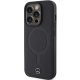 Mercedes Mehmp15l23rcmk iPhone 15 Pro 6.1\" Czarny/black Hardcase Smooth Leather Magsafe