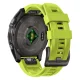 Tech-Protect Силиконовый ремешок для Garmin Fenix 5X / Plus 6X Pro 7X 8 (51 мм) - зеленый
