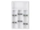 Izvelkamais galda piederumu atvilktnes organizators ar 5 nodalījumiem | Cutlery Storage Tray for Drawers