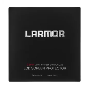 GGS Larmor LCD Screen Protector for Fujifilm X-Pro3 / X-T4 / X100V / X-E4