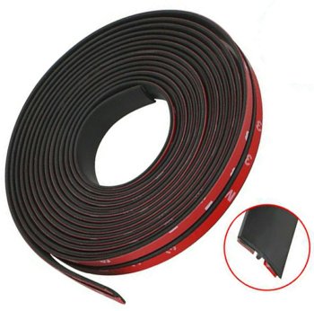 Vējstikla blīve ar ķīli | Gasket with wedge for car windows