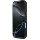 Guess iPhone 17 Pro Case 4G PU Stripe MagSafe, Black