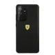 Чехол Ferrari для Samsung Galaxy S21 Ultra On Track Perforated, черный