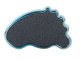 Foot and Heel File Pumice Stone, 10x7 cm