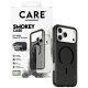 CARE by PanzerGlass Flagship Urban Explorer vāciņš ar melnu MagSafe priekš iPhone 17 Pro Max - Melns | Case W. Black