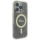 Guess IML 4G MagSafe vāciņš iPhone 16 Pro Max — brūns | Phone Case Cover