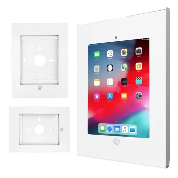 Настенное крепление Maclean MC-676 для iPad 2/3/4/Air/Air2, черно-белое