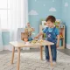 Деревянная кофемашина и магазин для детей Ecotoys 2-в-1, 26 аксессуаров