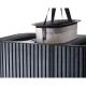 Корзина для белья Joseph Joseph Tota Trio Luxe 90L, черная
