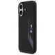 BMW M Silicon Vertical Logo MagSafe Phone Case Cover iPhone 17 - Black