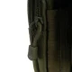 Тактическая поясная сумка + ремень Trizand 24322, Зелёный | Tactical Waist Bag with...