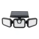 Saules lampa ar kustības sensoru Forever Light SUNARI FLS-03 8W 600lm IP65