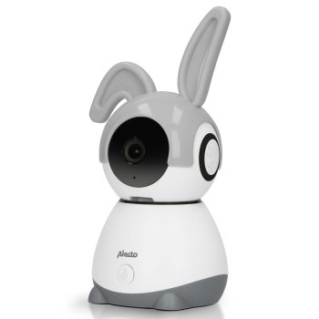 Wi-Fi видеоняня Alecto SMARTBABY10 с камерой, Белый/Серый