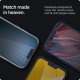 Apple iPhone 14 / 13 / 13 Pro 6.1\'\' Spigen Glass.Tr Slim Tempered Glass Privacy | Telefona Ekrāna Aizsargstikls