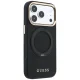 Guess Ring Stand 360 MagSafe vāciņš iPhone 18 Pro Max / 17 Pro Max, melns