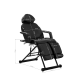 Pedicure Chair Cosmetic Bed Massage Couch AZZURRO 563S, Black