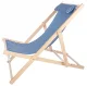 Koka salokamais atpūtas krēsls Ibiza | Wooden Folding Lounger