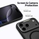 Tech-Protect iPhone 17 Pro Max vāciņš MagEdge MagSafe, matēts melns