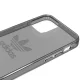 Чехол Adidas для iPhone 12 / 12 Pro OR Protective Clear Case, черный