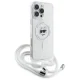 Чехол Karl Lagerfeld для iPhone 16 Pro IML Choupette Head & Cord MagSafe, прозрачный