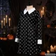 Детский костюм Wednesday Addams, платье, 115-125 см