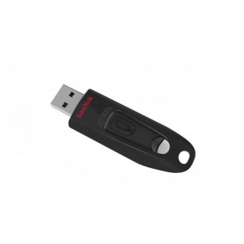 USB-флешка SanDisk Cruzer Ultra 128GB USB 3.0, черная