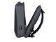 Anti-Theft Hard Shell Laptop Backpack with USB Port and Lock, Grey