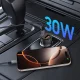 Tech-Protect CC03 30W 2-Port USB-A / USB-C Car Charger - Black