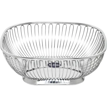 Maizes grozs Alessi 845 23 x 23 cm, nerūsējošais tērauds, sudraba krāsā