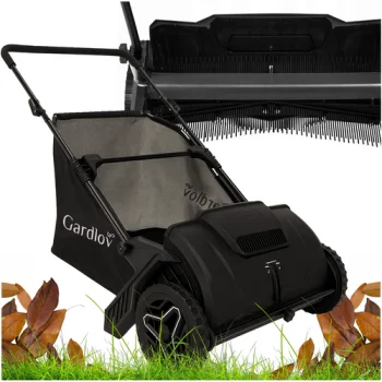 Ручной сборщик листьев и травы Gardlov 00026309 100 л, черный