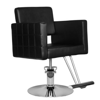 Парикмахерское кресло Hair System HS33, черное