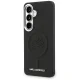 Чехол Karl Lagerfeld Embossed Ring Initials MagSafe для Samsung Galaxy S26 Plus, черный