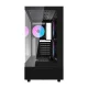 Datora korpuss Darkflash DPX90 ar 3 ventilatoriem, melns