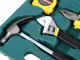 Instrumentu Komplekts Koferī Mājām Garāžai Darbnīcai, 16 gab. | Tool Set in Case