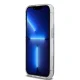 DKNY iPhone 15 Pro Max чехол IML Checkered Mono Pattern, черный