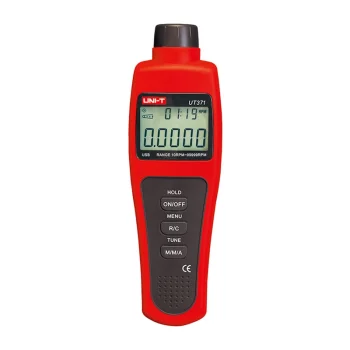 Бесконтактный тахометр Uni-T UT371, 10–99999 об/мин