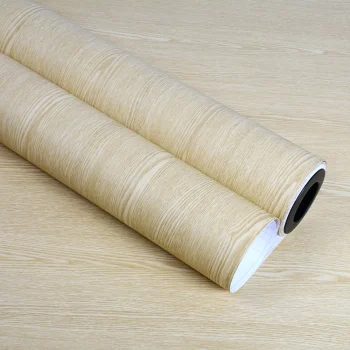 Pašlīmējoša mēbeļu plēve, 1,22x50 m, kļavas raksts