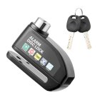 Velosipēda signalizācija ar bremžu bloķētāju | Bicycle Alarm with Brake Lock