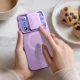Чехол Tech-Protect Kevlar Aura MagSafe для Samsung Galaxy A57, фиолетовый