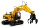 HUINA TOYS 1571 1:14 16CH Гусеничный экскаватор с захватом на...
